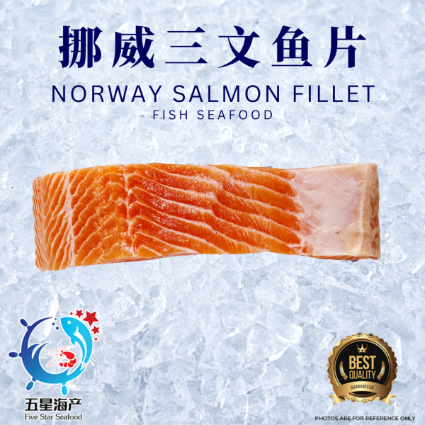 【Salmon Fillet】 (200g-250g)