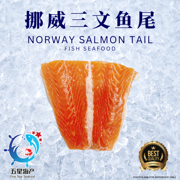 【Salmon Tail Fillet 】 (200g - 250g)